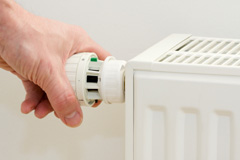 Coleby central heating installation costs