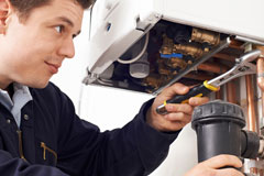 only use certified Coleby heating engineers for repair work